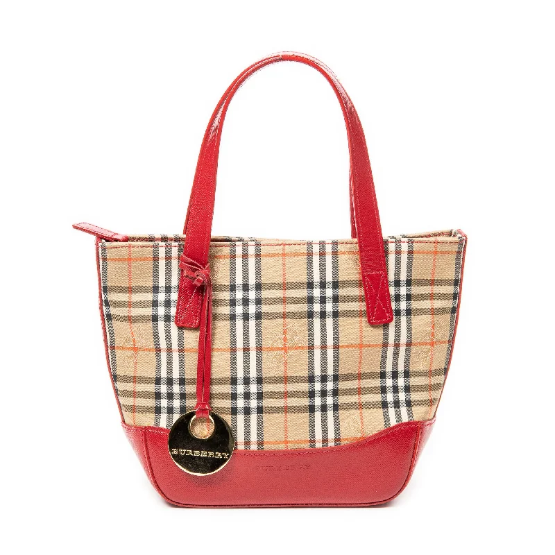 Mini Zip Shopping Tote