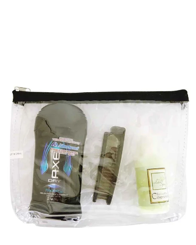 Multi Purpose Clear Makeup Bag