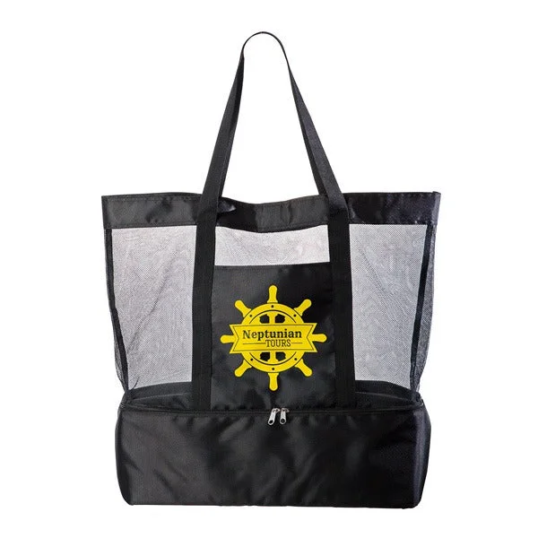 Nautical Insulated Beach Bags (Q636711)