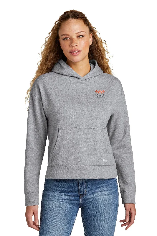 New Era Ladies Comeback Fleece Hoodie, Athletic Heather [Ken Anderson Alliance]