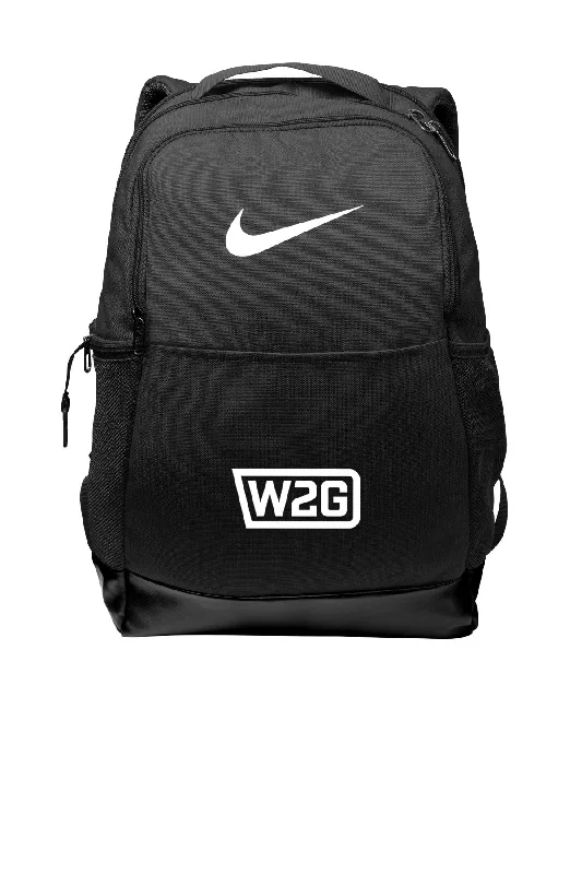 Nike Brasilia Medium Backpack, Black [Ware2Go]