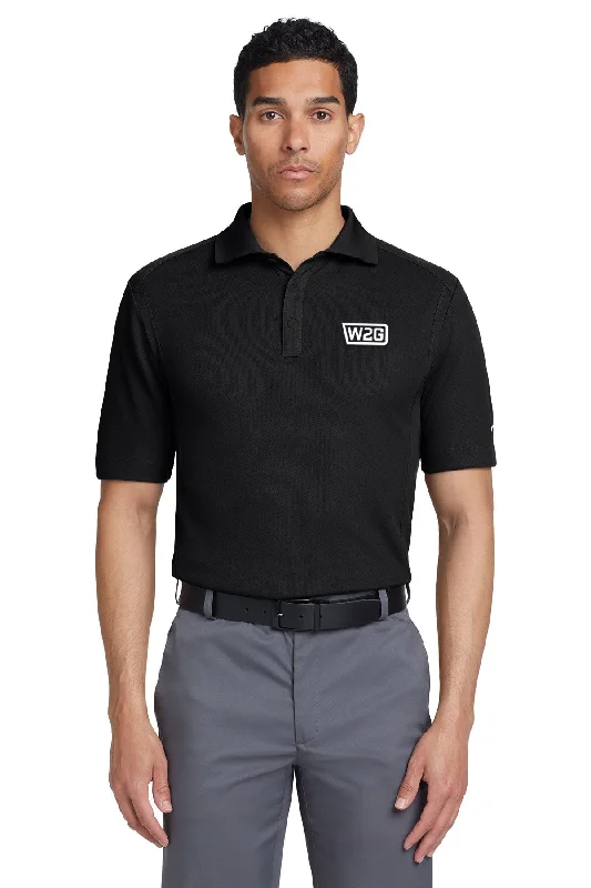 Nike Dri-FIT Classic Polo, Black [Ware2Go]