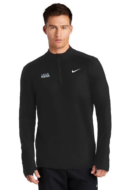 Nike Dri-FIT Element Quarter Zip, Black [Loan Vision]