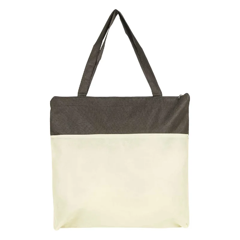 Nissun Polypropylene Zippered Tote ST1165