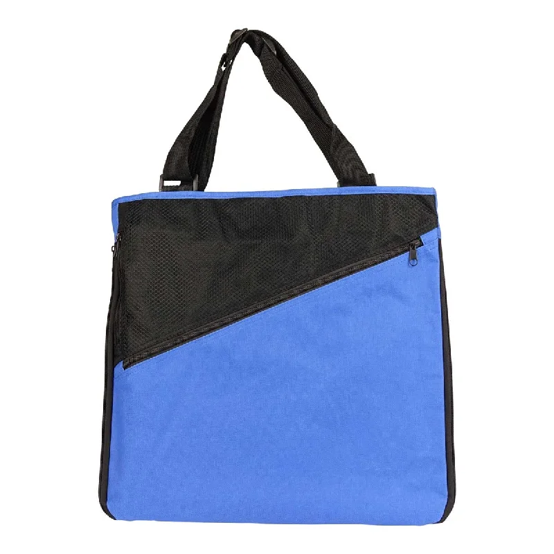 Nissun Two Tone Expandable Poly Tote ST1168