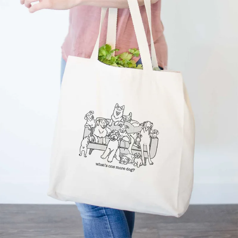 What's One More Dog?- Tote Bag