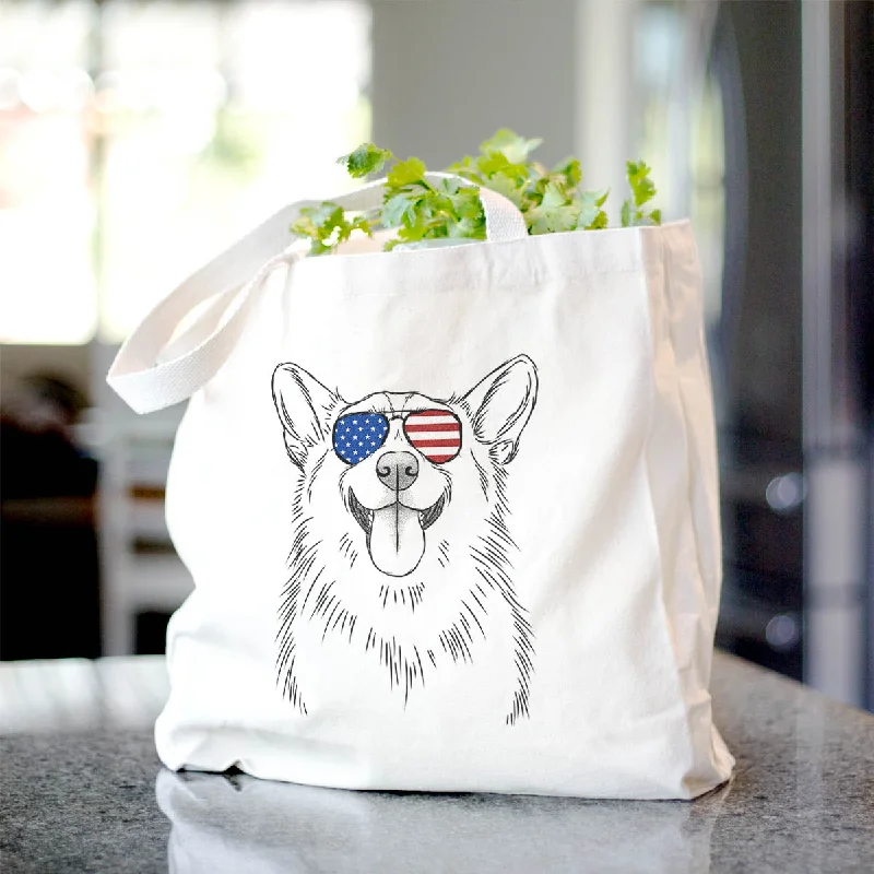 Porter the Pembroke Welsh Corgi - Tote Bag