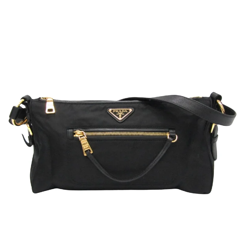 Prada Tessuto  Synthetic Shopper Bag (Pre-Owned)