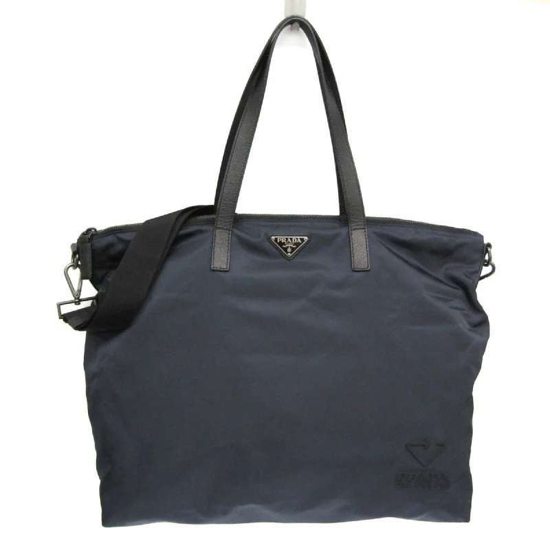 Prada Tessuto  Synthetic Tote Bag (Pre-Owned)