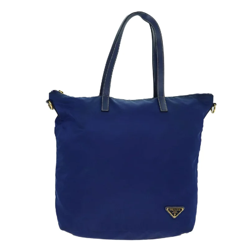 Prada Tessuto  Synthetic Tote Bag (Pre-Owned)