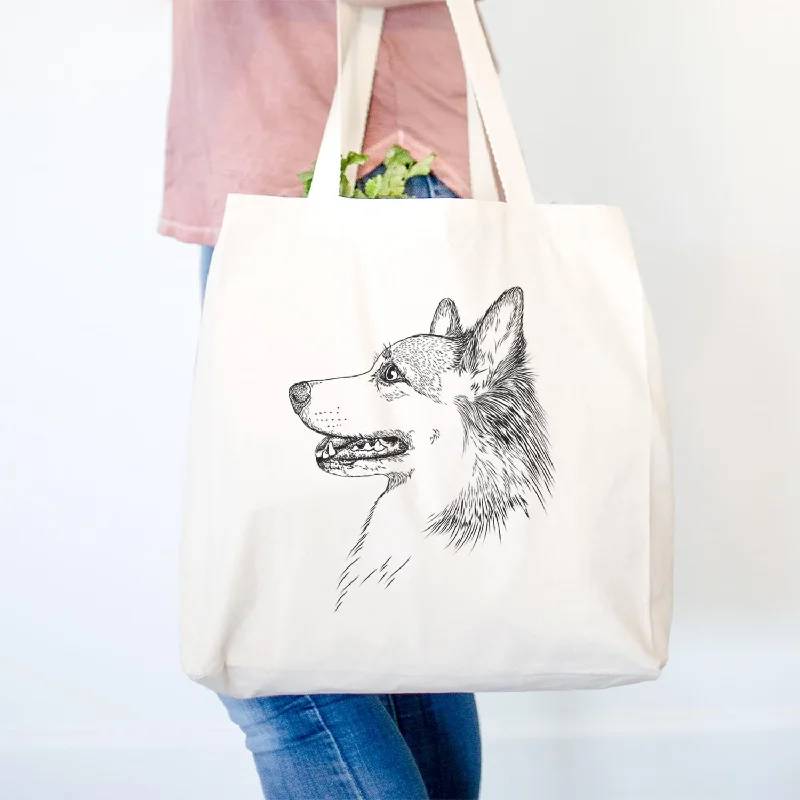 Profile Corgi - Tote Bag