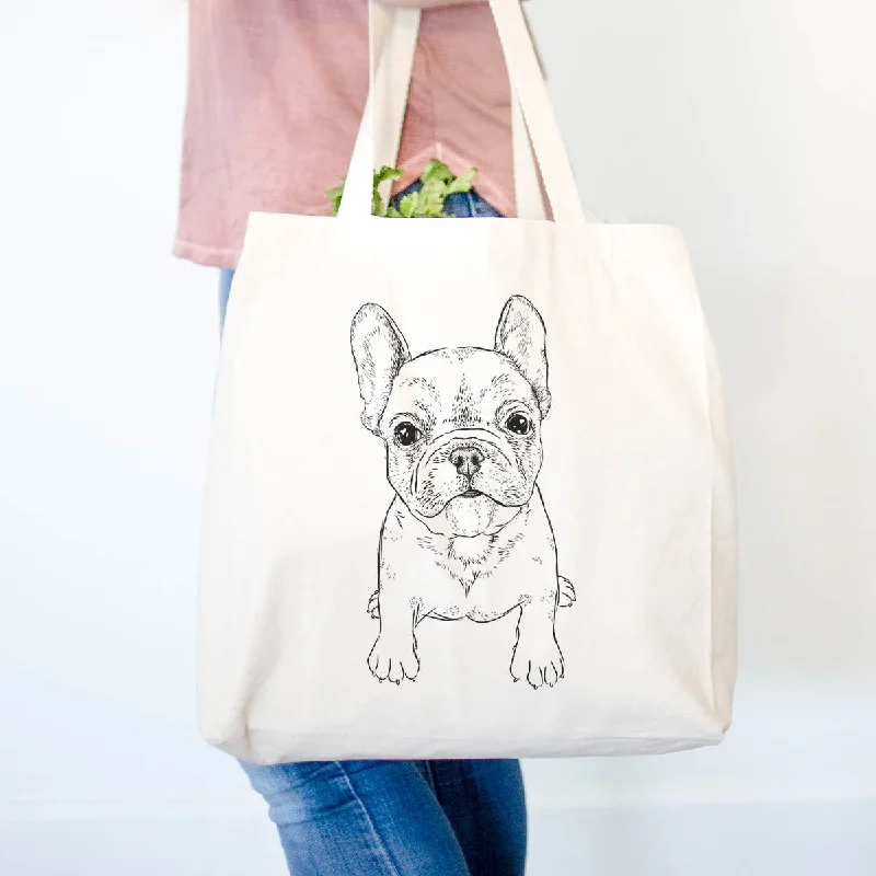 Puppy Pierre the French Bulldog - Tote Bag