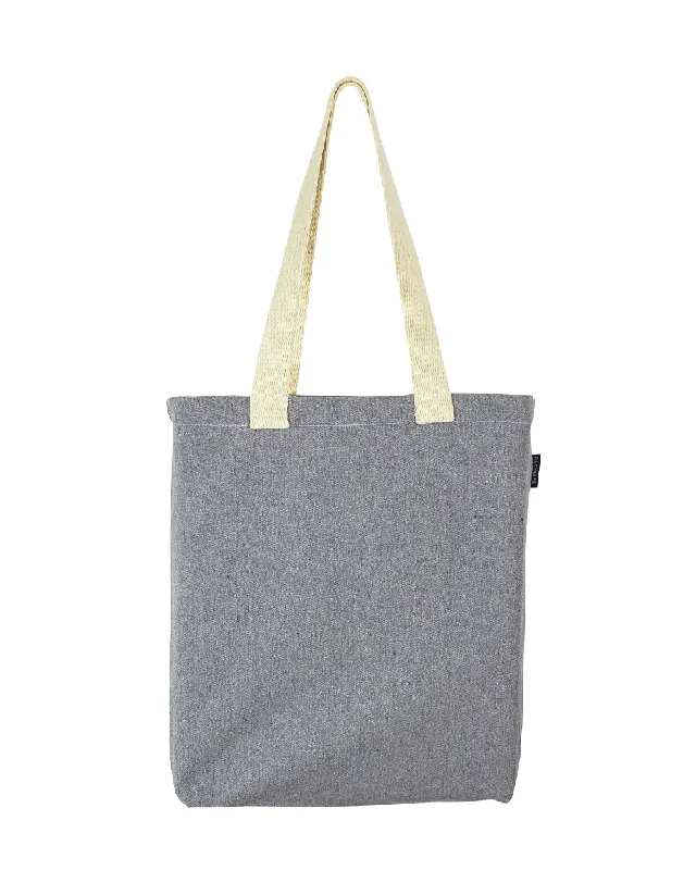 Recycled Canvas Tote Bag With Bottom Gusset - RC870