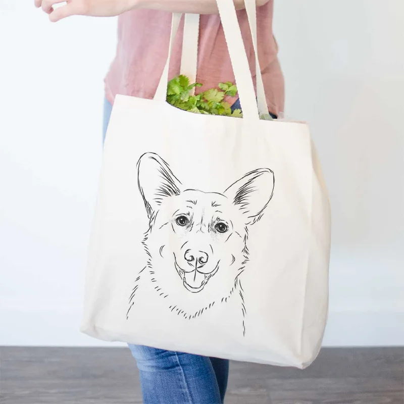 Ricco the Corgi - Tote Bag