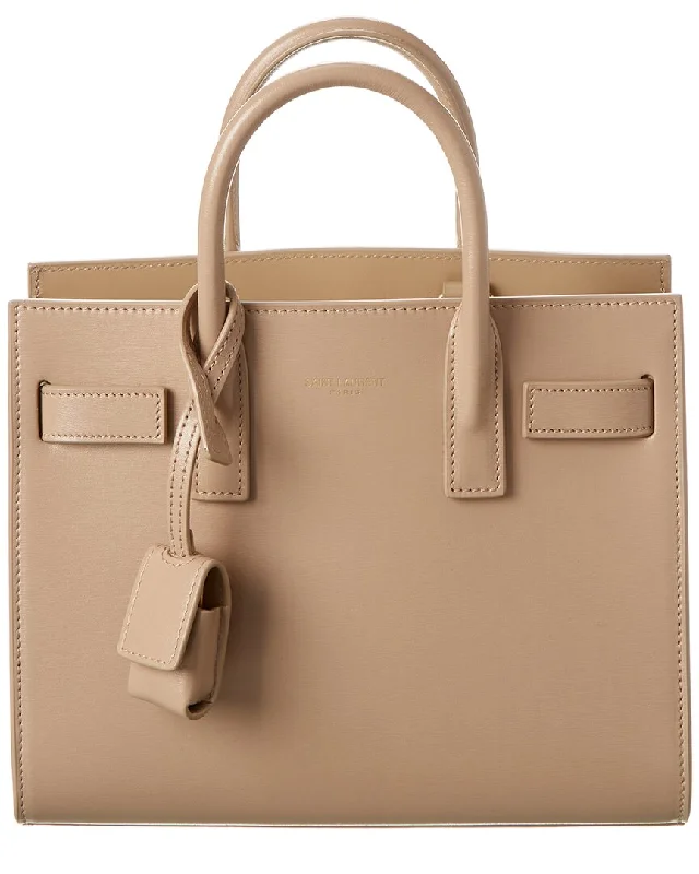 Saint Laurent Nano Sac De Jour Leather Tote