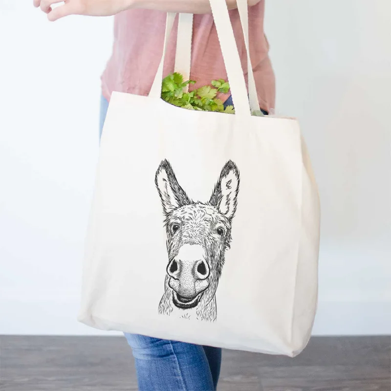 Samule the Donkey - Tote Bag