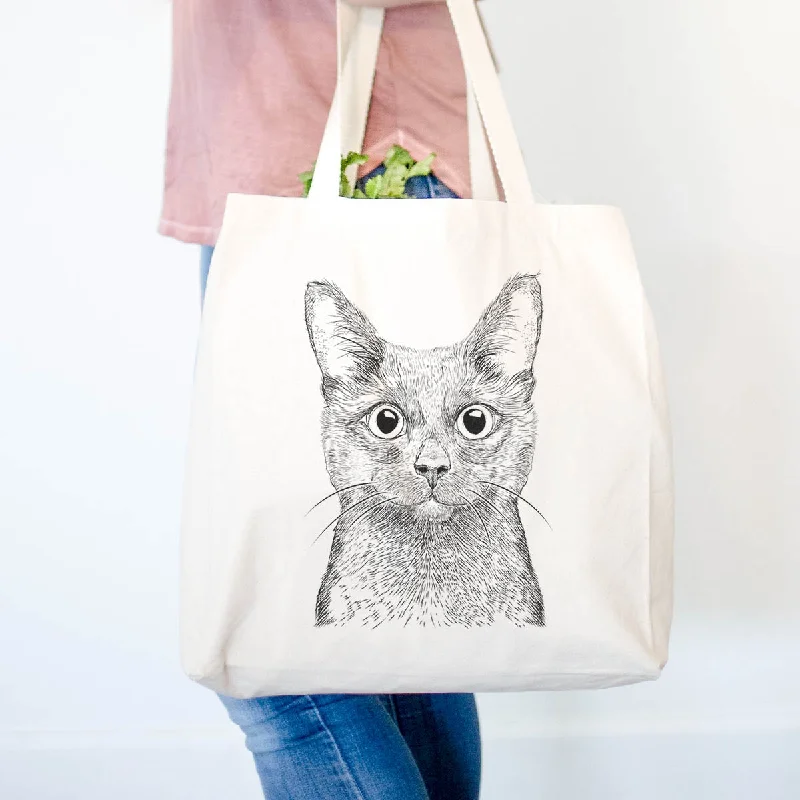 Shadow the Black Cat - Tote Bag