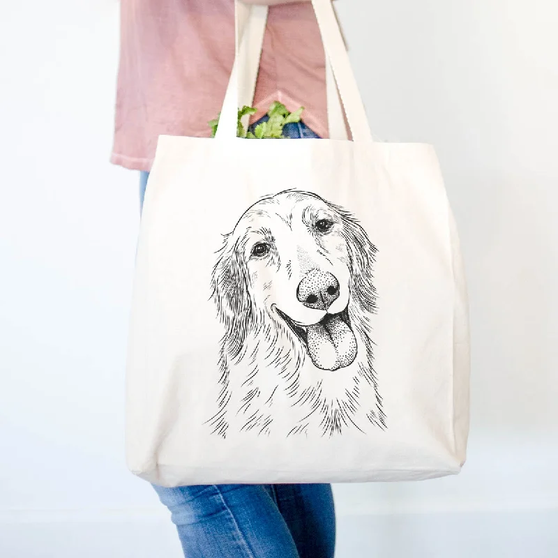 Shelby the Golden Retriever - Tote Bag