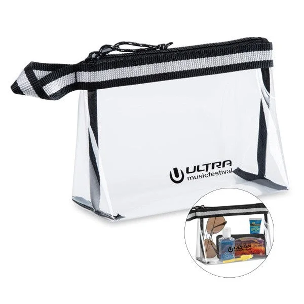 Sigma Clear Zippered Pouch (Q871111)