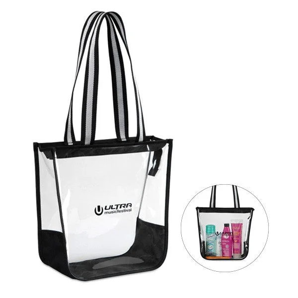 Sigma Clear Zippered Tote (Q971111)