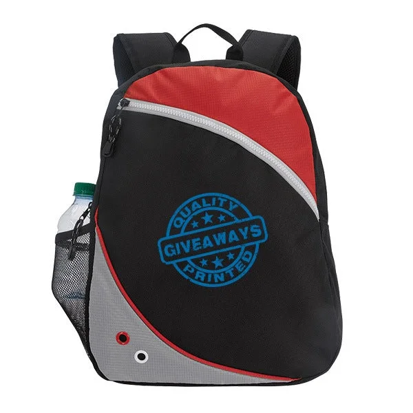 Smooth Zippered Backpacks (Q415711)