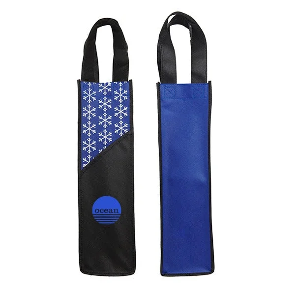 Snowflake Wine Tote (Q467322)