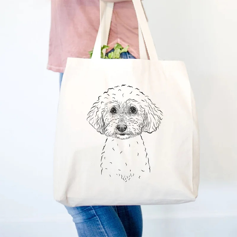 Stitch the Bichonpoo - Tote Bag