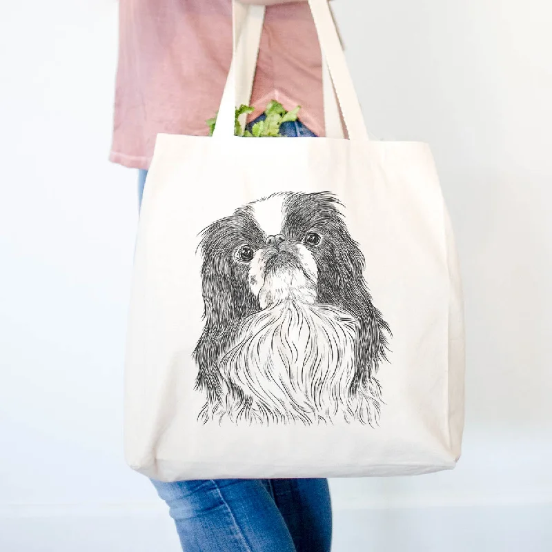 Suki the Japanese Chin - Tote Bag