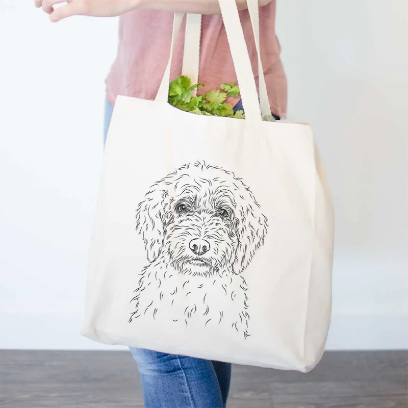 Teddy the Labradoodle - Tote Bag