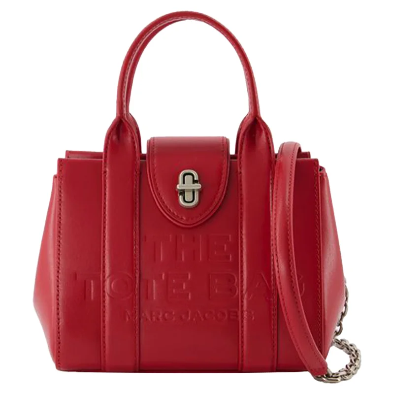 The Mini Tote - Marc Jacobs - Leather - Red