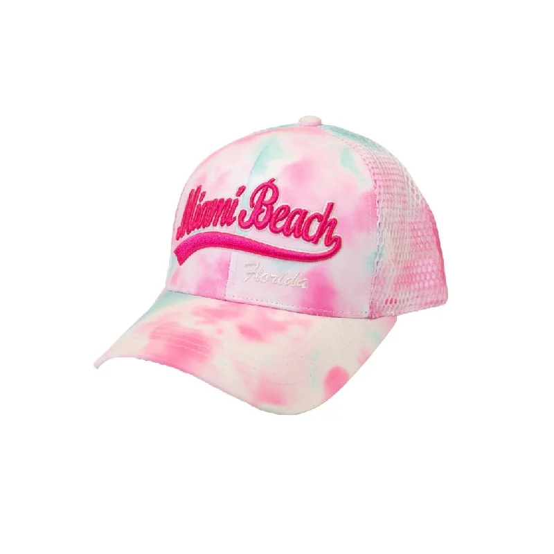 TIE DYE | BASEBALL CAP MESH DESIGN