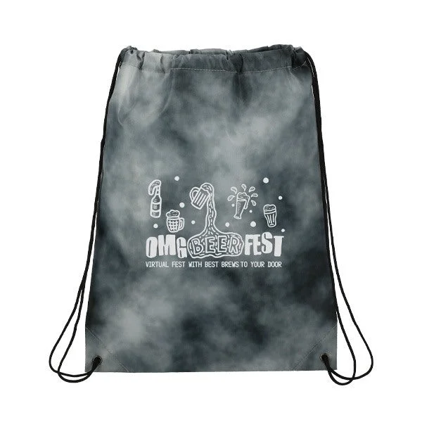 Tie Dyed Drawstring Bag (Q677111)