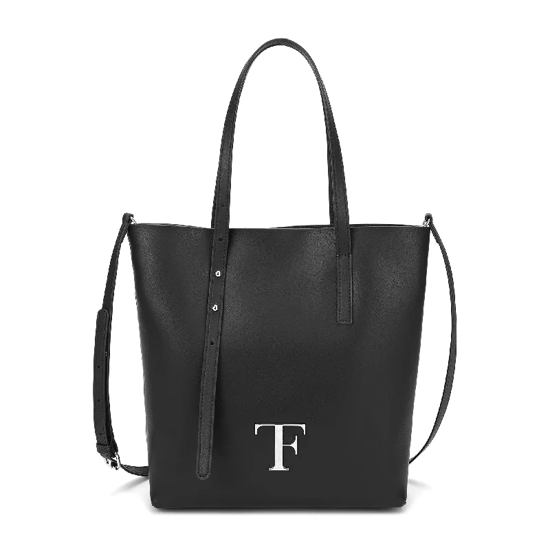 Tiffany & Fred Smooth Leather Tote Bag