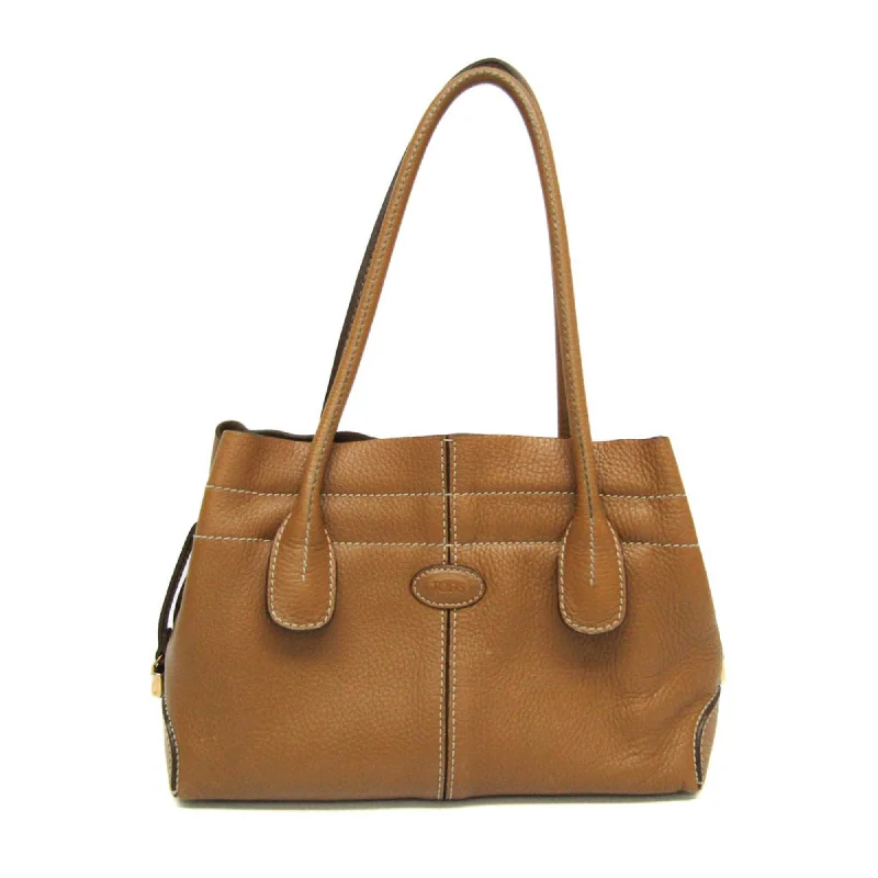 Tod's  Leather Tote Bag (Pre-Owned)