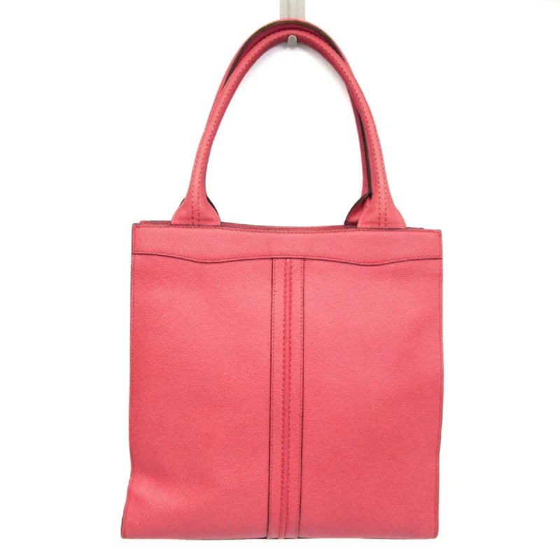 Valextra  Leather Tote Bag (Pre-Owned)