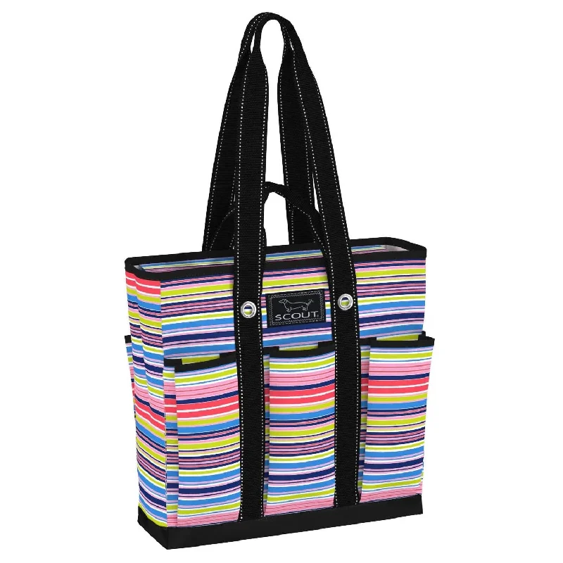 Women's Pocket Rocket Tote Bag In Line Up