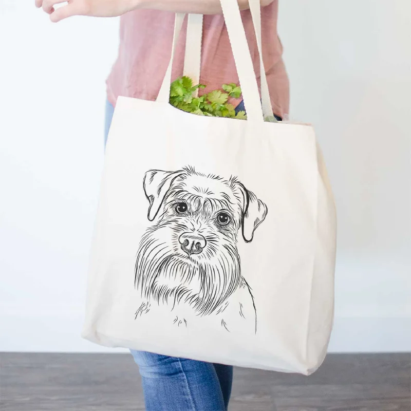 Wrigley the Schnauzer - Tote Bag