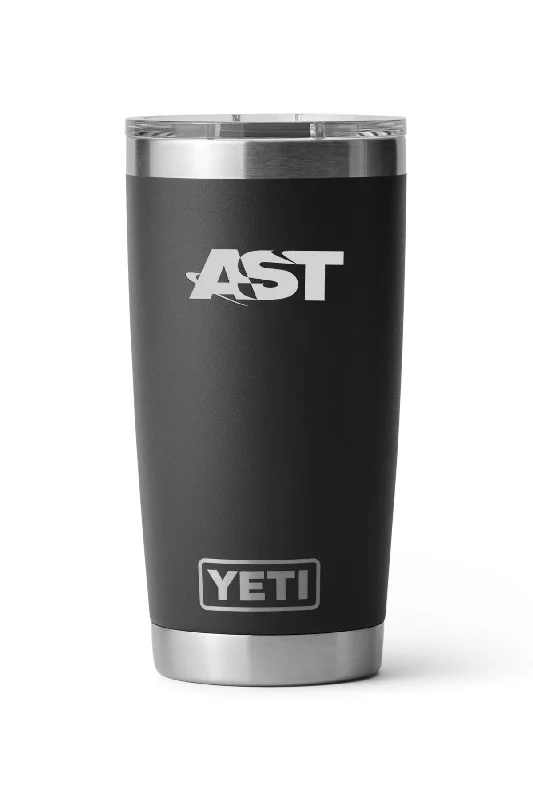 YETI 20 Oz Tumbler with Magslider Lid, Black [AST]