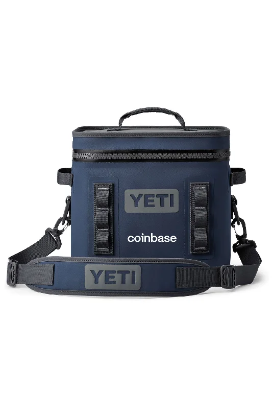 YETI Hopper Flip 12 Soft Cooler, Navy [Coinbase]