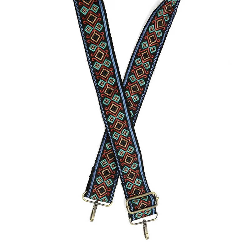 2" Multi Traditional Guitar Strap