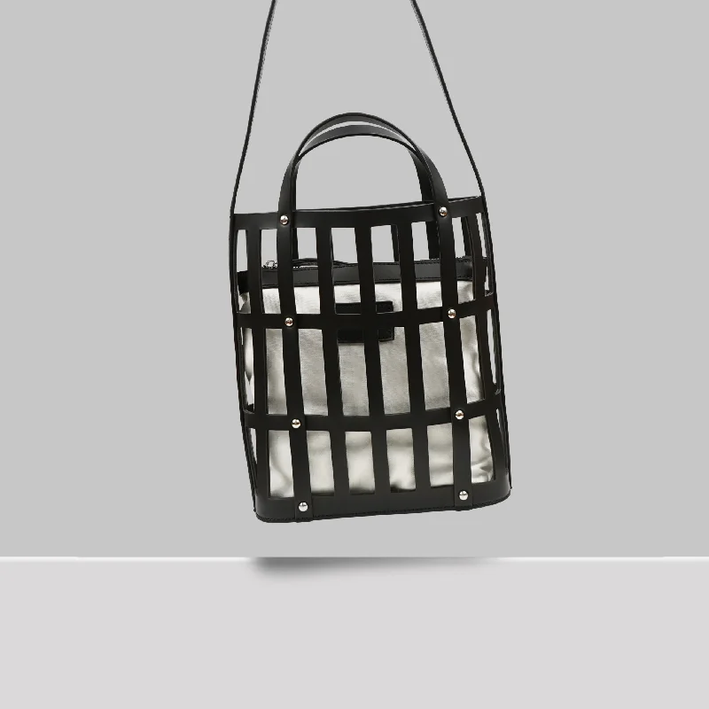 ASTOR PLACE CAGED SMALL TOTE