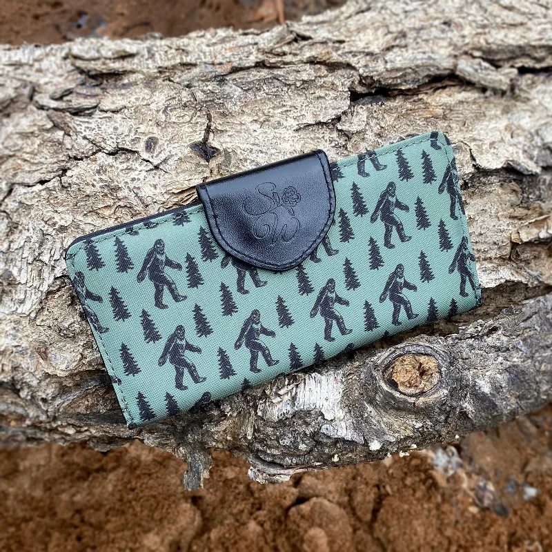 Bigfoot Long Wallet