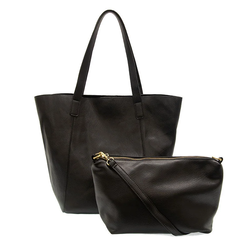 Vida Carryall Tote in Black