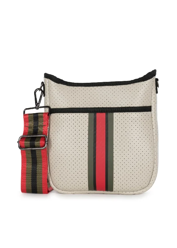 Blake Roma Neoprene Crossbody Bag