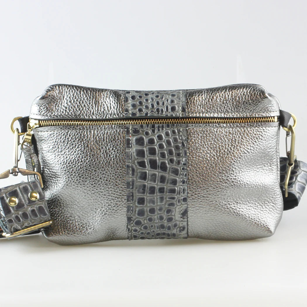 Breckenridge Hipbag in Gunmetal/Smoke