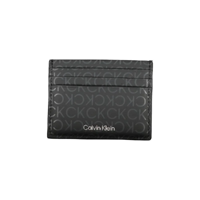 Calvin Klein  Polyester Men's Wallet