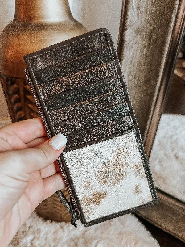 Cisco Cowhide Card Holder