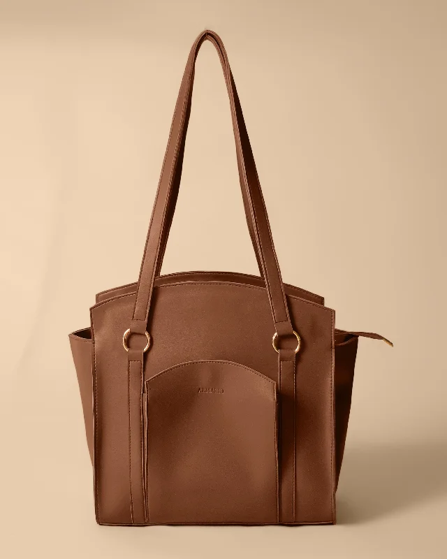 Classic By Armario Tote Bag (Brown)