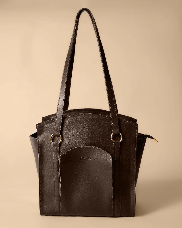 Classic By Armario Tote Bag (Chocolate Brown)