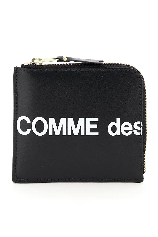 Comme Des Garcons Wallet Maxi Logo Wallet